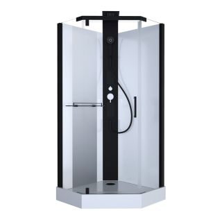 Душевая кабина Black & White Galaxy G8705 (8705900) 90х90х217 см